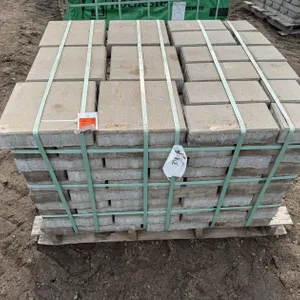 91.11 Sq Ft (180-Pieces) Landscape Pavers, 3-Sizes