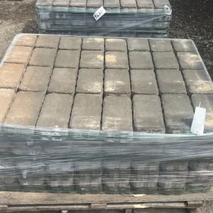 89.2 Sq Ft (256-Pieces) Landscape Pavers, 4-Sizes