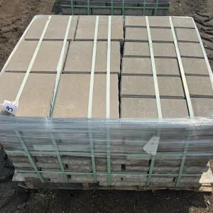 91.11 Sq Ft (180-Pieces) Landscape Pavers, 3-Sizes