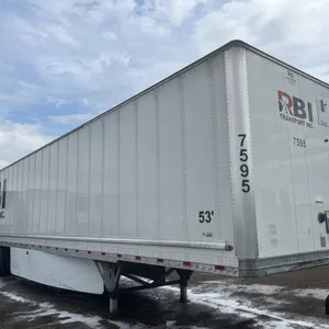 2022 Hyundai Dry Van T/A Semi Trailer
 UNRESERVED