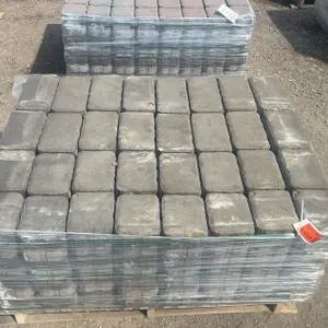 89.82 Sq Ft (256-Pieces) Landscape Pavers, 4-Sizes