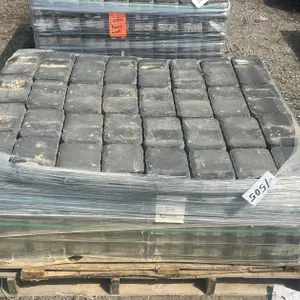 89.82 Sq Ft (256-Pieces) Landscape Pavers, 4-Sizes