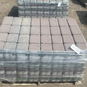 89.2 Sq Ft (256-Pieces) Landscape Pavers, 4-Sizes