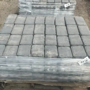 89.82 Sq Ft (256-Pieces) Landscape Pavers, 4-Sizes