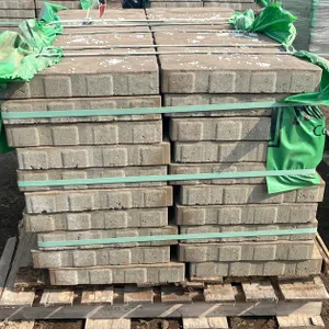109.64 Sq Ft (60-Pieces) Landscape Pavers, 3-Sizes