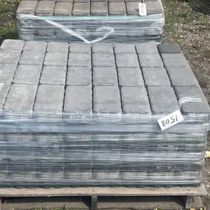 89.82 Sq Ft (256-Pieces) Landscape Pavers, 4-Sizes