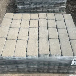 89.2 Sq Ft (256-Pieces) Landscape Pavers, 4-Sizes