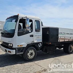 Isuzu 4X2 Flatbed Truck, Automatic Transmission 