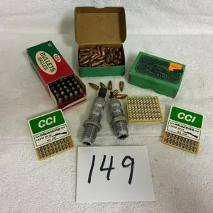 .30-30 Reloading Dies, 250 Bullets, 300#200 Large Rifle Primer