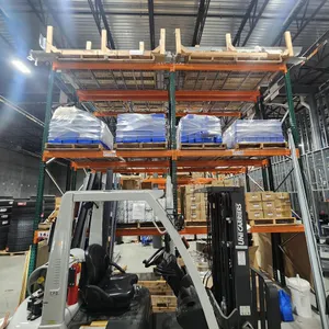 Pallet Racking (16'x16'x3'5'') (Contents Not Included)
 UNRESERVED