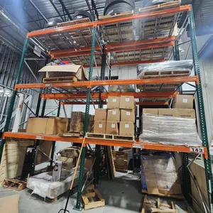 Pallet Racking (16'x16'x3'5'') (Contents Not Included)
 UNRESERVED