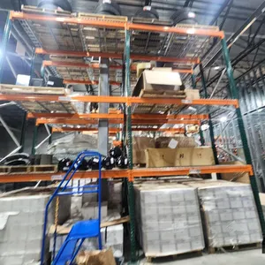 Pallet of Racking (16'x16'x3'5'') (Contents Not Included)
 UNRESERVED