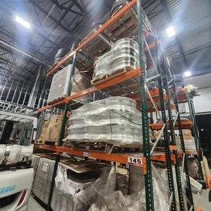 Pallet Racking (16'x16'x3'5'') (Contents Not Included)
 UNRESERVED