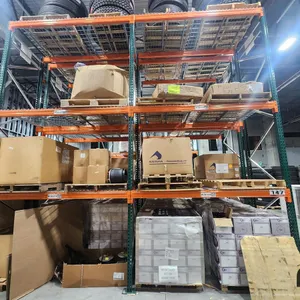 Pallet Racking (16'x16'x3'5'') (Contents Not Included)
 UNRESERVED