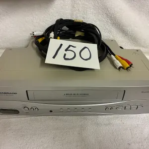 Durabrand Video Cassette Recorder Player