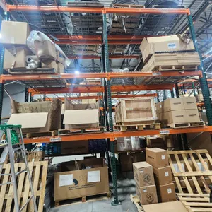Pallet Racking (16'x16'x3'5'') (Contents Not Included)
 UNRESERVED