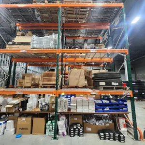 Pallet Racking (16'x16'x3'5'') (Contents Not Included)
 UNRESERVED