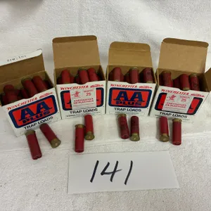 4 Boxes Winchester 12 Ga 2 3/4 AA Plus Shot Shell