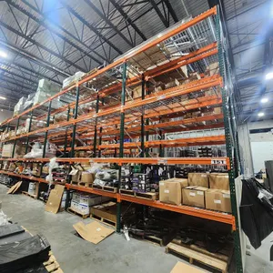 Pallet Racking (56'x16'x3'16'') (Contents Not Included)
 UNRESERVED
