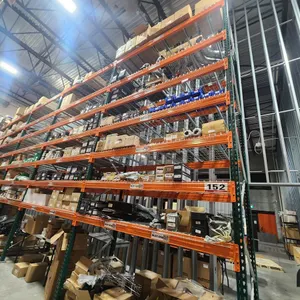 Pallet Racking (40'x16'x3'6'') (Contents Not Included)
 UNRESERVED