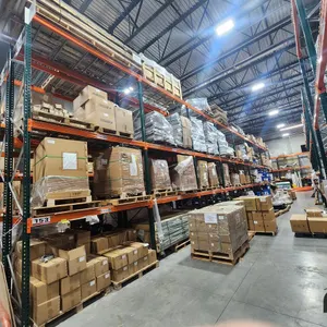 Pallet Racking (72'x16'x3'5'') (Contents Not Included)
 UNRESERVED