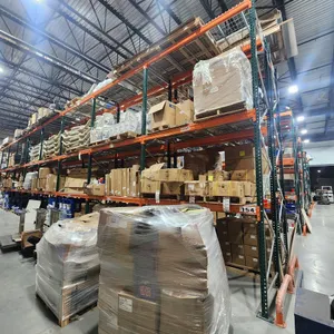 Pallet Racking (72'x16'x3'5'') (Contents Not Included)
 UNRESERVED