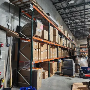 Pallet Racking (48'x16'x3'5'') (Contents Not Included)
 UNRESERVED