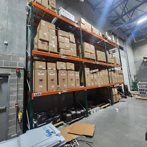 Pallet Racking (24'x16'x3'5'') (Contents Not Included)
 UNRESERVED