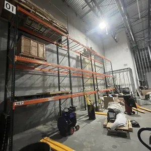 Pallet Racking (32'x16'x3'6'') (Contents Not Included)
 UNRESERVED
