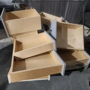 Assorted Front Desk Parts w/ Marble Top and Misc.
 UNRESERVED