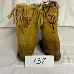 Moose Hide Mukluks, Size 10 To 13