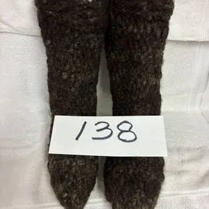 Pure Thick Wool Inserts For Mukluks Size 10 To 13