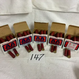 5 Box Winchester 12 Ga 2 3/4'' AA Plus ShotShell