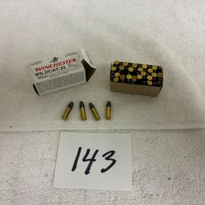 .22 Long Rifle 50 Cartridges