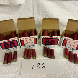 4 Boxes Winchester 12 Ga 2 3/4'' AA Plus Shotshell