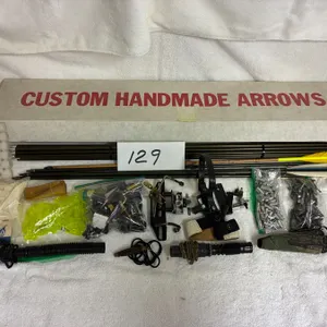 Arrows Feather, Nocks, Inserts, Field Points, Broadheads, and Game Coll