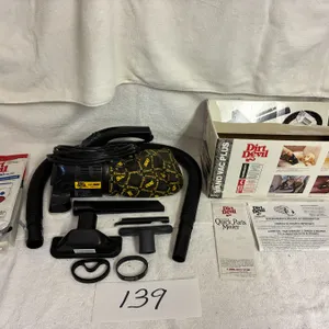 Dirt Devil Handy VacPlus ExtraBag and Belts