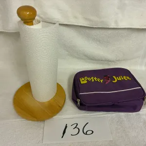 Ppaer Towel Holder, Booster Juice Bag