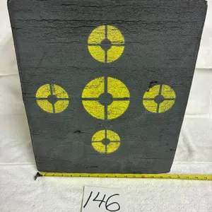 Archery Target Butt Solid 15''x 10 1/2''x 18 1/2''