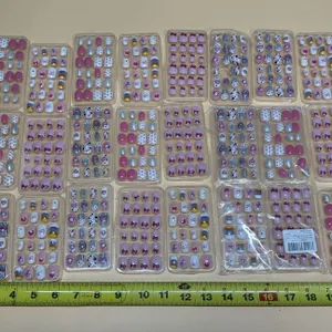 Lot of Fake Nails.