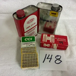 200#200 Primers Large Rifle, 54. 303.312 SP Bullet Powder
