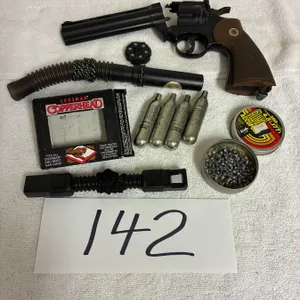 .177 Cal. C02 Crossman AirGun, GamesCalls