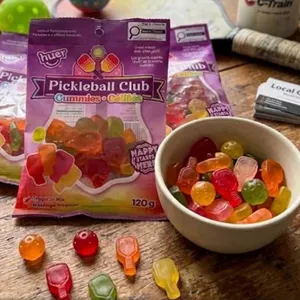 Huer Pickleball Club Gummies Case 15 x 120g