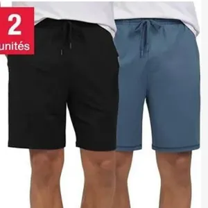 32 Degrees HEAT Men's 2-Pack Lounge Shorts S