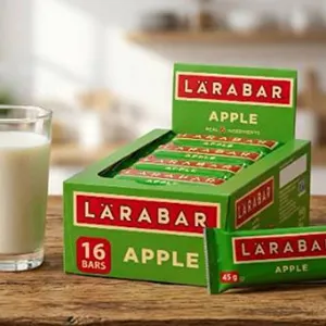 LÃ„RABAR Apple 16x45g Bars