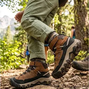KEEN Targhee IV Mid WP Kids Boots US 12