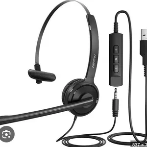 Mpow Wired USB Headset Model BH323A