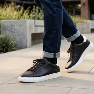 ALDO Men's Black Sneakers, Size 9