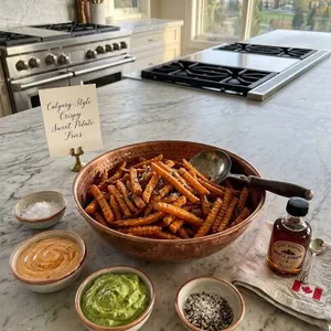 5 lb Bag Frozen Sweet Potato Fries