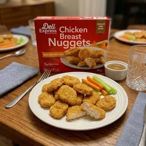 Deli Express Chicken Breast Nuggets 2 x 560g